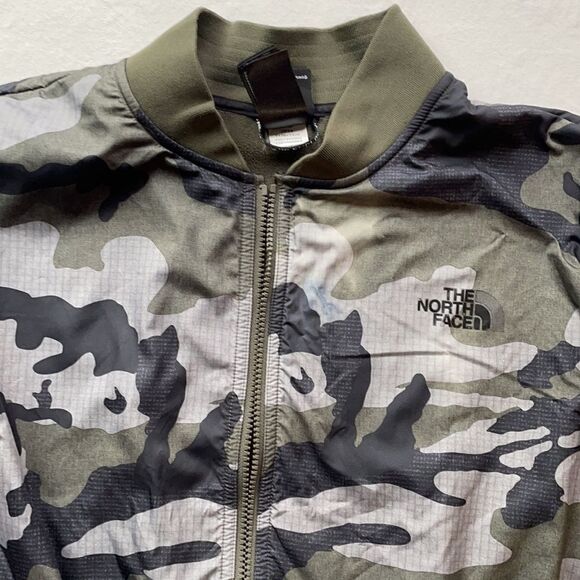 The North Face Camo Full Zip Jacket Men’s XL - Picture 9 of 10
